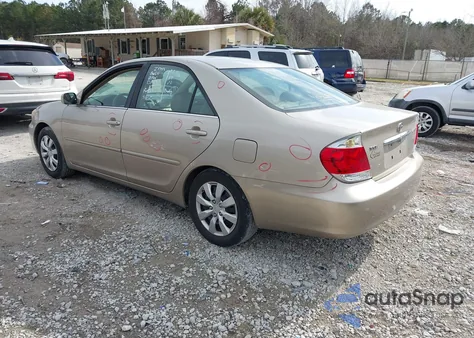 2005 Toyota Camry Xle из США, поврежденный, VIN 4T1BE32K45U544085